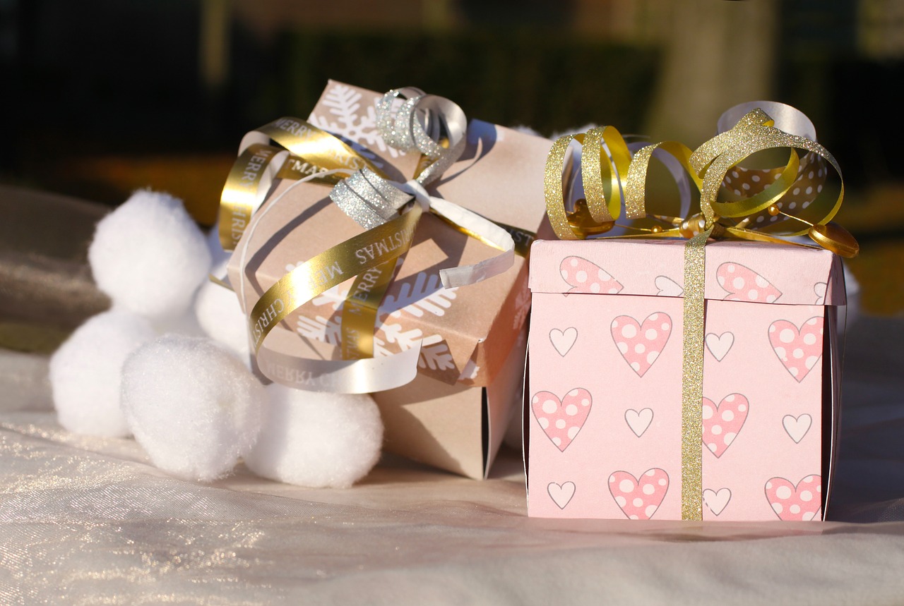 gift, gift box, surprise